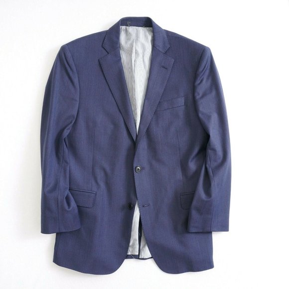 Brooks Brothers Explorer Mens Blazer Jacket Blue T
